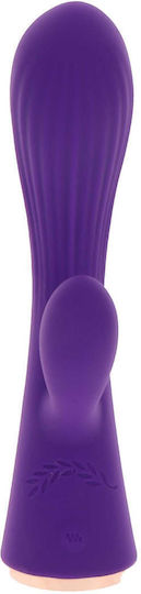 ToyJoy Iris Δονητής Rabbit 17.5cm Purple