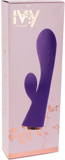 ToyJoy Iris Δονητής Rabbit 17.5cm Purple