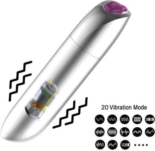 Klassisch Vibrator Klassischer Vibrator klein 10cm Black