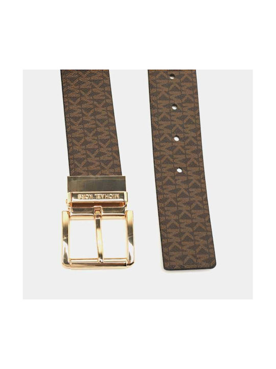 Michael Kors Leather Women's Belt Brown