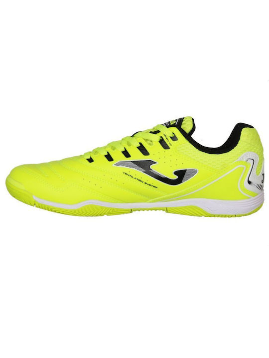 Joma Maxima IN Low Football Shoes Hall Yellow