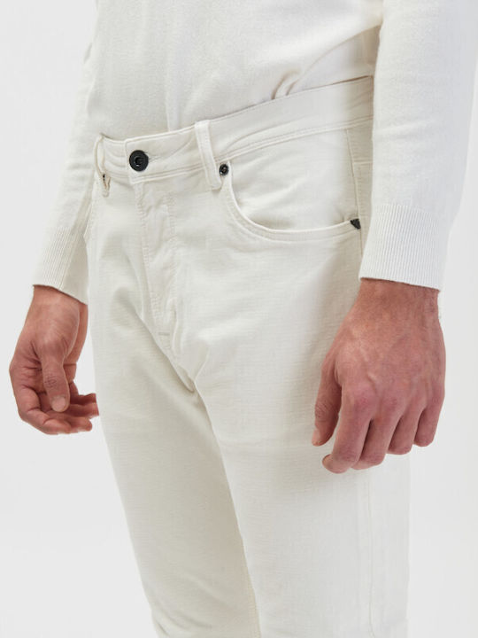 Men's Jeans Pants with Regular Fit Beige