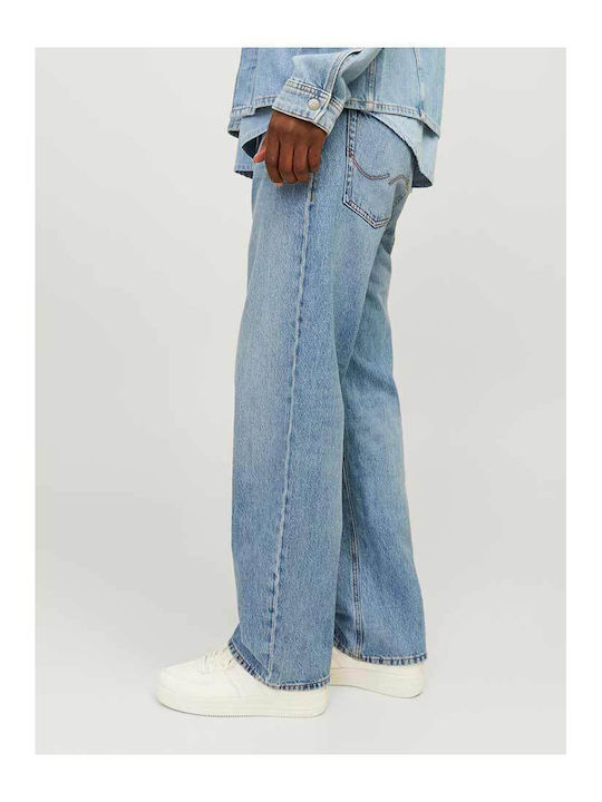 Herren Jeanshose mit Lose Baggy Anwendung Blau