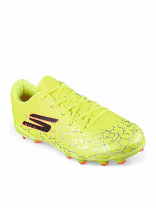 Kids Molded Soccer Shoes Yellow