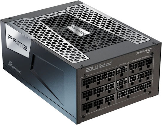 Seasonic PRIME PX ATX3.1 2024 2200W Μαύρο Τροφοδοτικό Υπολογιστή Full Modular 80 Plus Platinum