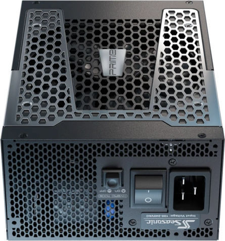 Seasonic PRIME PX ATX3.1 2024 2200W Μαύρο Τροφοδοτικό Υπολογιστή Full Modular 80 Plus Platinum