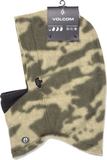Hydro Fleece Full Face Fleece Beanie in Gray color