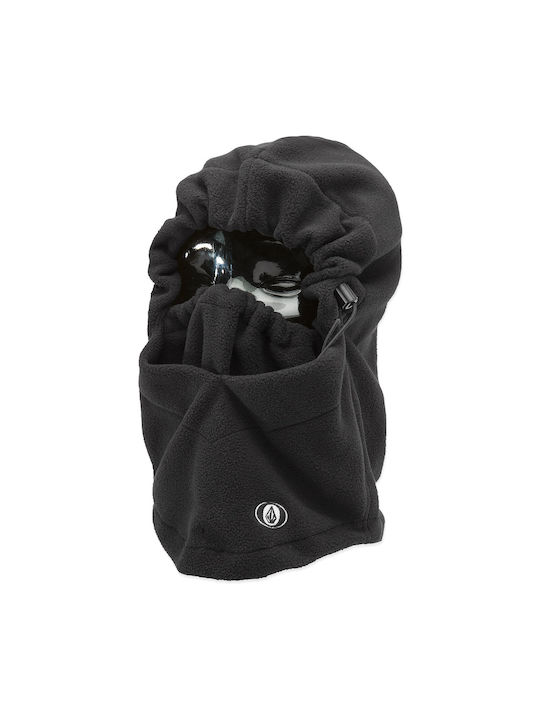 Volcom Hydro Fleece Αθλητικό Full Face Μαύρο
