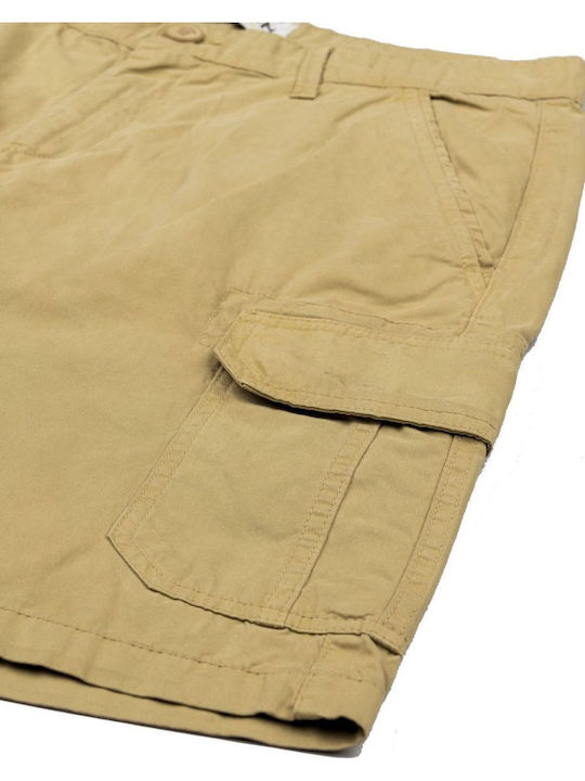 Herrenshorts Mustard