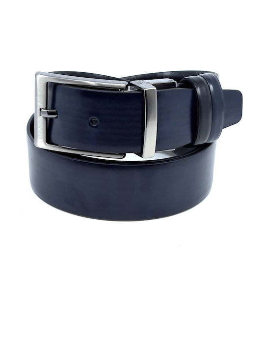 Men's Belt Double Sided Black