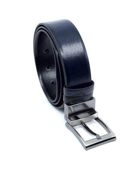 Men's Belt Double Sided Black