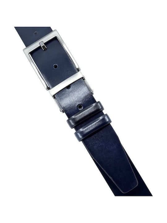 Men's Belt Double Sided Black