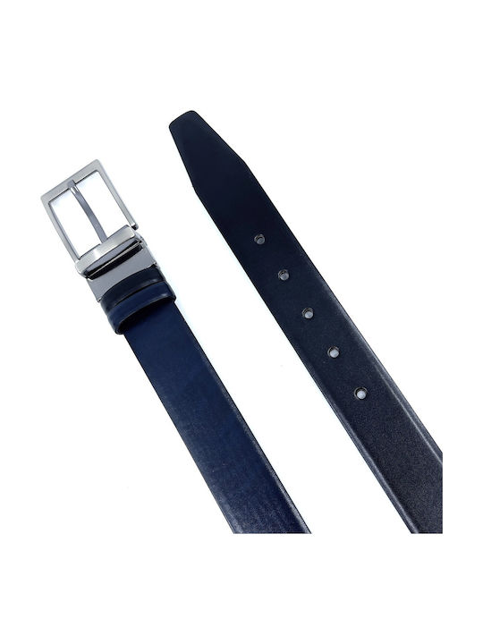 Men's Belt Double Sided Black