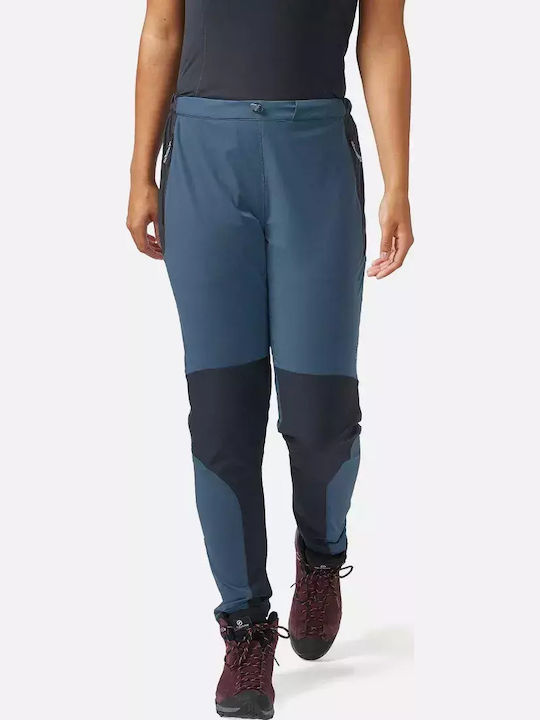Rab Women's Hiking Long Trousers Blue