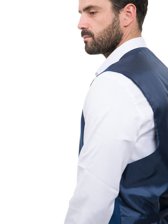 Men's Vest Blue