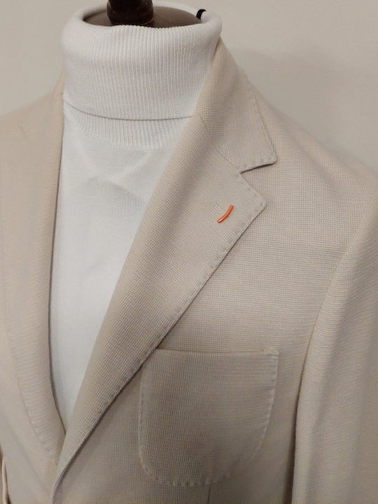 Herrenanzugsjacke Beige