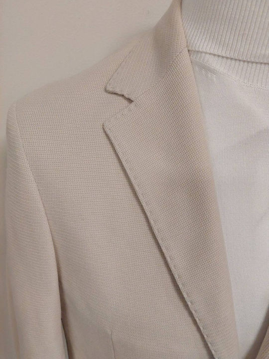 Herrenanzugsjacke Beige