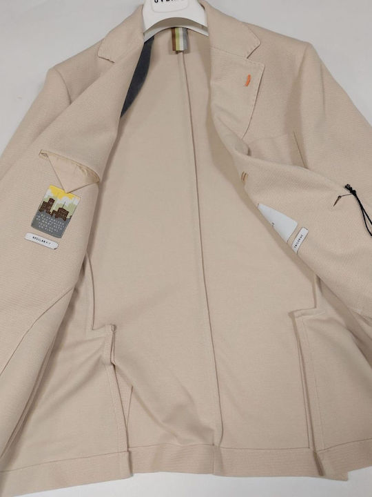 Herrenanzugsjacke Beige