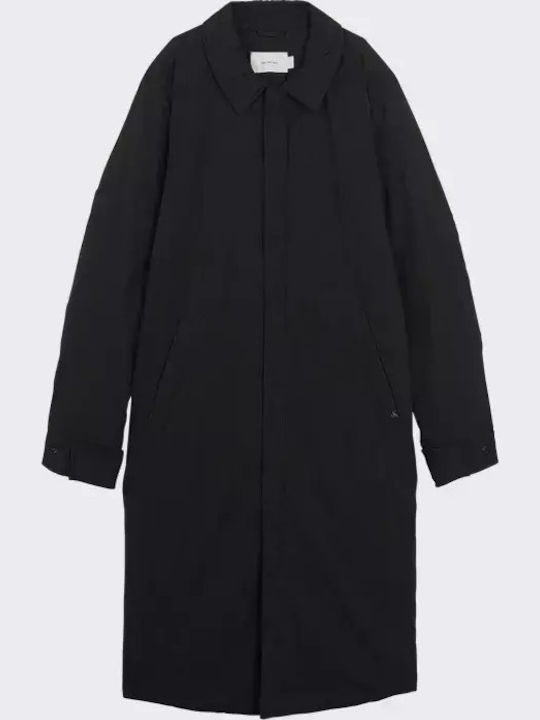 Herren Mantel Black