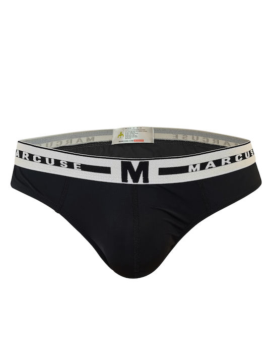 Slipuri pentru bărbați Negre 1Pachet