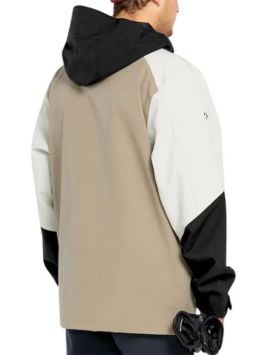 Volcom Brighton Men's Ski & Snowboard Jacket Brown G0652516-CNB