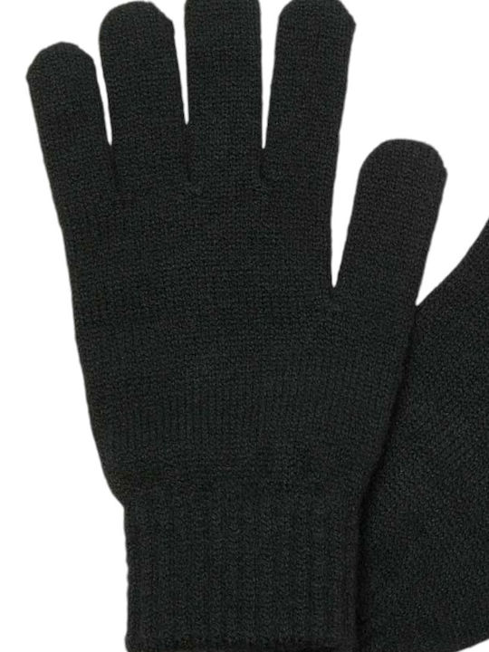 Jack & Jones Men's Knitted Gloves Black