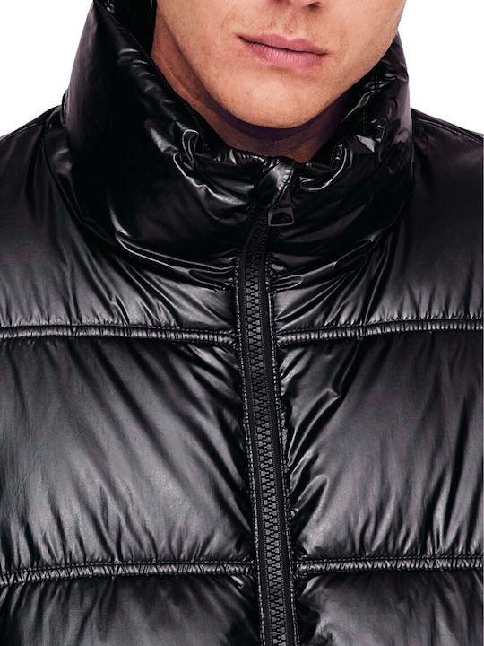 Μπουφάν Puffer Black