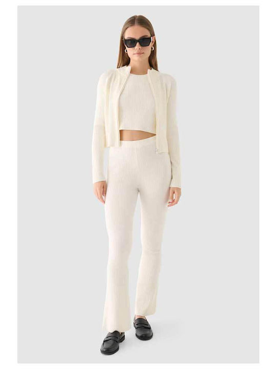 Women's Cardigan Ecru