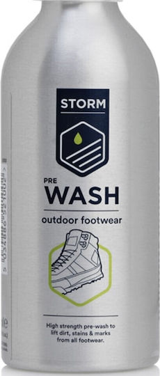 Schuhwaschspray 150 ml Schuhreiniger Storm Pflegepackung 6er-Pack