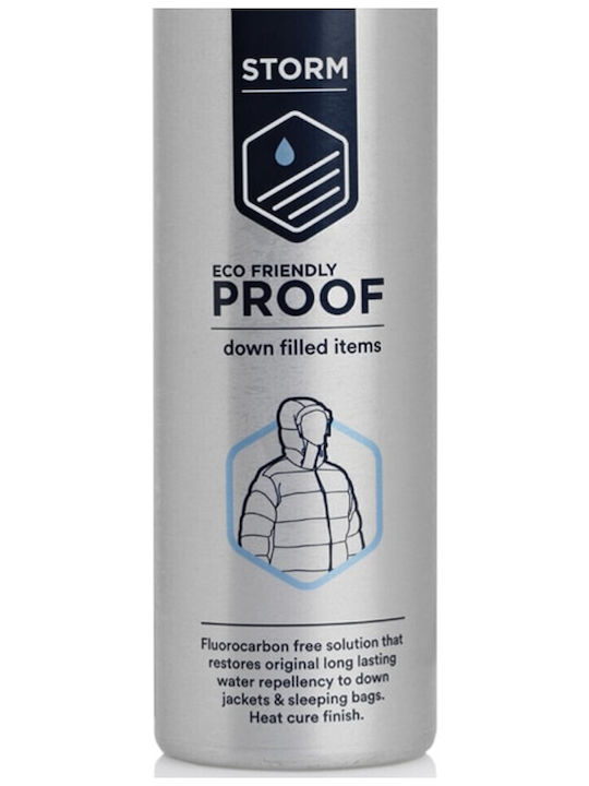 Eco Down Proofer Wash In 225ml Αδιαβροχοποιητικό Storm Care Συσκευασία 6 Τεμ