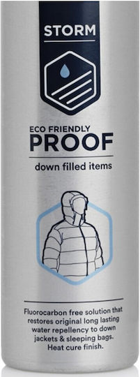 Eco Down Proofer Wash In 225ml Αδιαβροχοποιητικό Storm Care Συσκευασία 6 Τεμ
