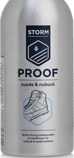 Suede & Nubuck Conditioner Spray On 150ml Αδιαβροχοποιητικό Σπρέι Υποδημάτων Storm Care Συσκευασία 6 Τεμ