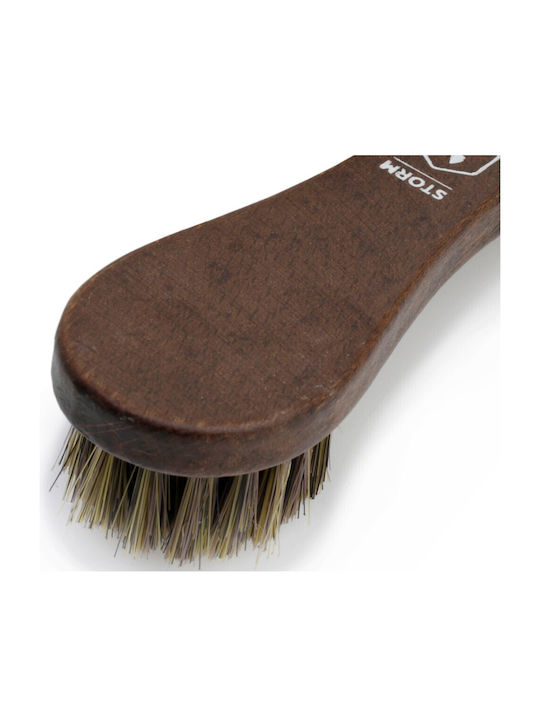 Applicator Brush Βούρτσα Περιποίησης Δερμάτινων Υποδημάτων Storm Care Συσκευασία 6 Τεμ