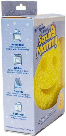 Scrub Daddy Scrub Mommy Ediție Specială Clopoțel de Crăciun