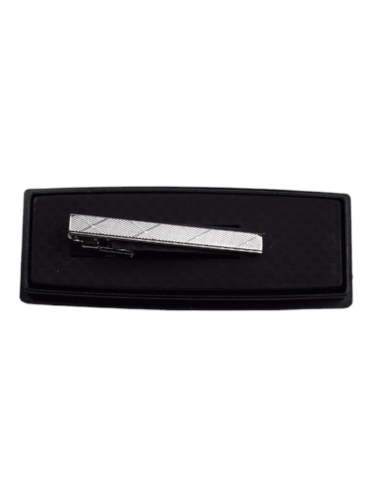 Giovani Rossi Silver Tie Clip Silver