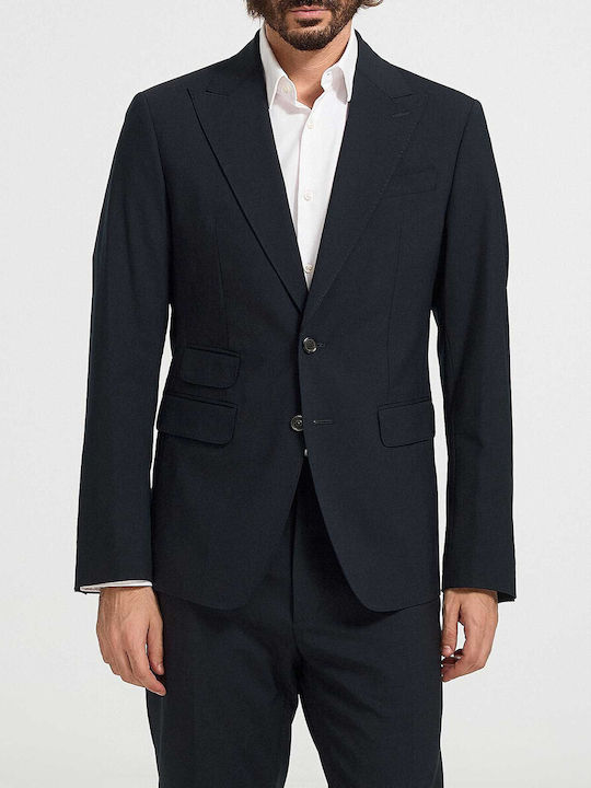 Dsquared2 Men's Winter Suit Slim Fit Black