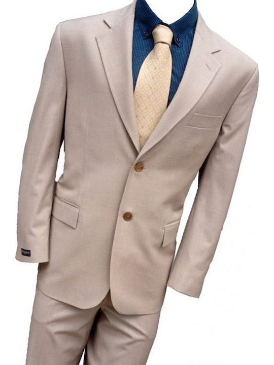 Men's Suit Beige