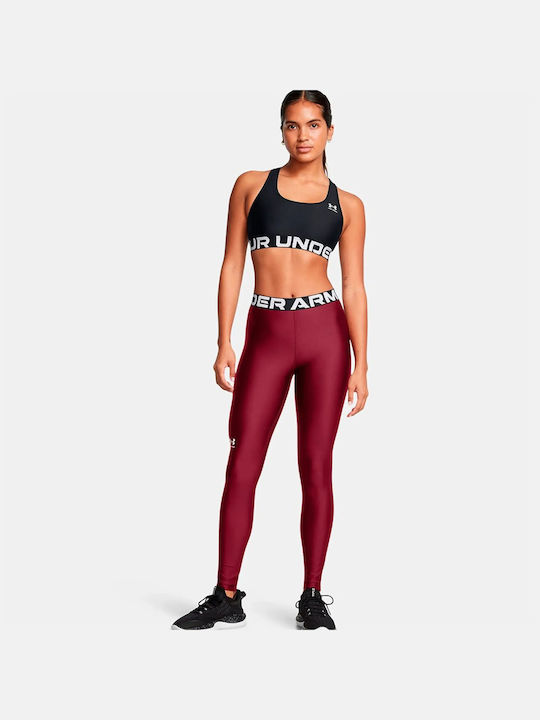 Under Armour Women's Training Legging Burgundy