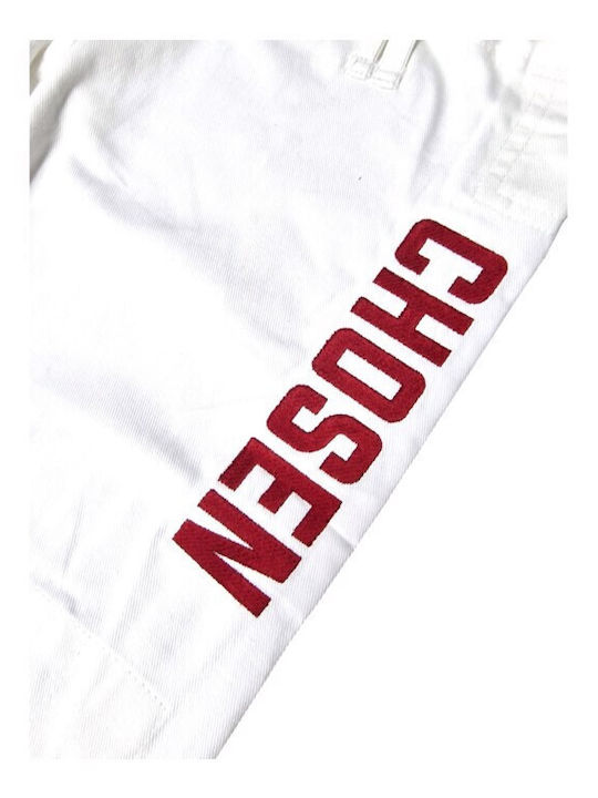 Chosen Bărbați Uniforme Jiu Jitsu brazilian Alb