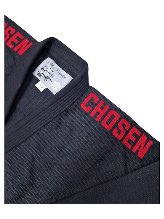 Chosen Uniform Brasilianisches Jiu Jitsu Schwarz