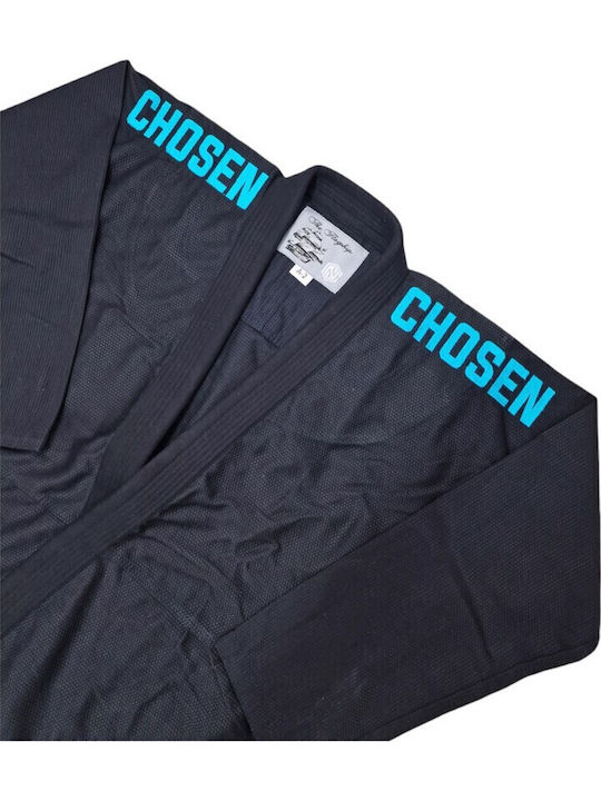 Chosen Bărbați Uniforme Jiu Jitsu brazilian Negru