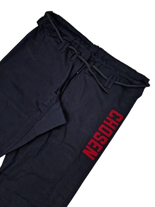 Chosen Uniform Brasilianisches Jiu Jitsu Schwarz