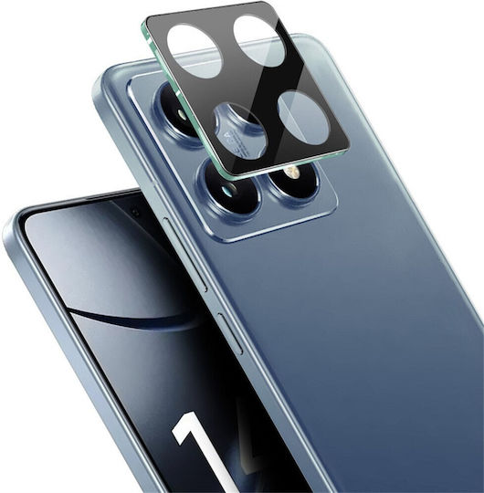 Kameraschutz Gehärtetes Glas Black für das Xiaomi 14T 5G