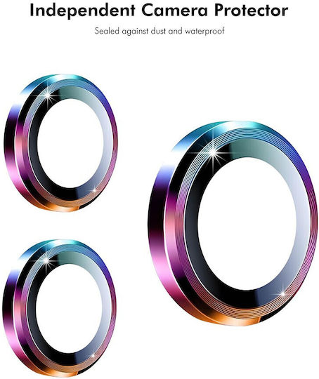 Camera Protection Tempered Glass Black for the Xiaomi 14T 5G
