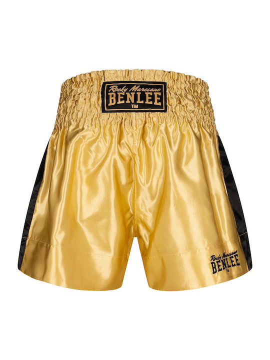 Benlee Men's Kick/Thai Boxing Shorts Gold