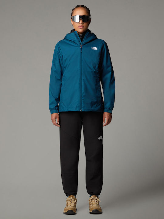 Quest Women's Hiking Short Lifestyle Jacket for Winter Black