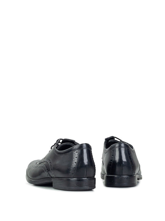 Leather Men's Dress Shoes Black