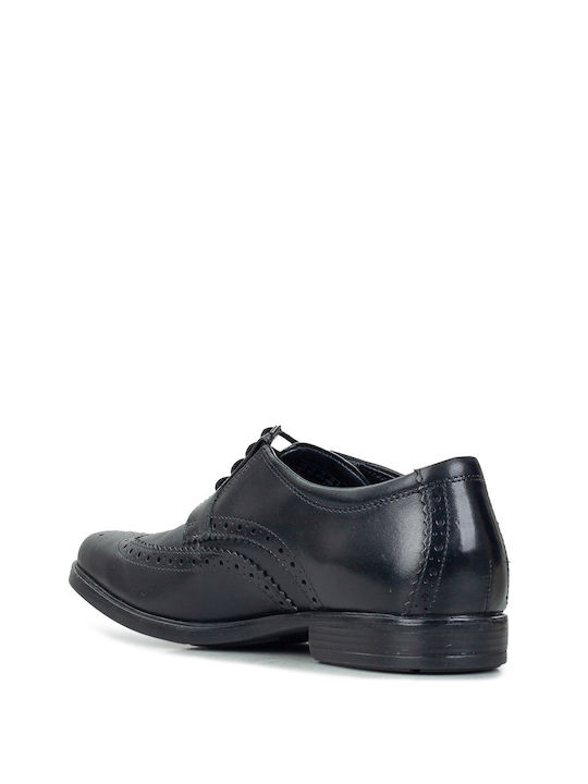 Leather Men's Dress Shoes Black