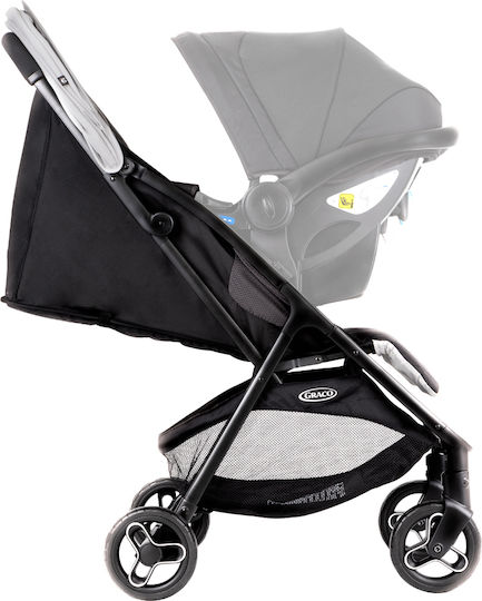 Graco Myavo Καρότσι Μωρού Kατάλληλο για Nεογέννητο Steeple Gray 5.8kg