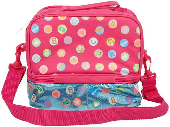 Princess Geantă de Prânz pentru Școală Multicolor Disney Princess 21 x 15 x 28cm
